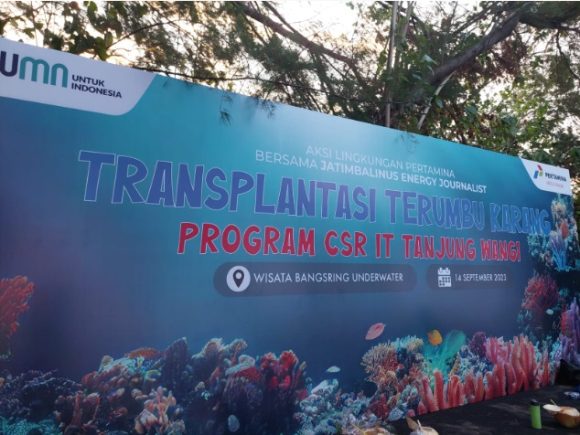 Upaya Pelestarian Lingkungan Melalui Transplantasi Terumbu Karang