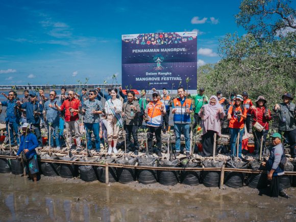 Pertamina Pesanggaran Berkomitmen Tanam 3000 Mangrove di Tahun 2023