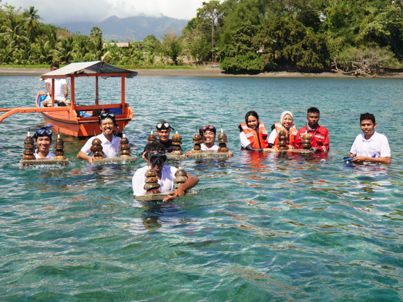 “BIOREEFTEK” (Restorasi Terumbu Karang: Inovasi Ramah Lingkungan di Tana Duen)
