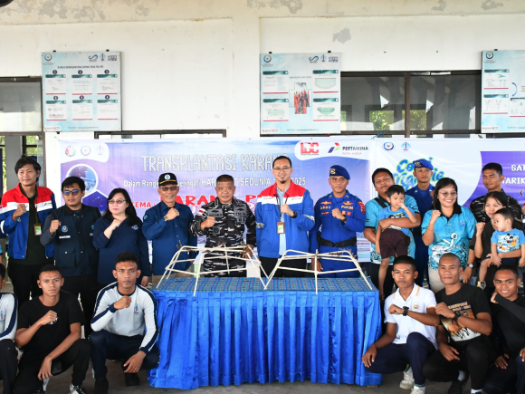 KORALIS (Kubah Inovasi Untuk Restorasi Terumbu Karang)